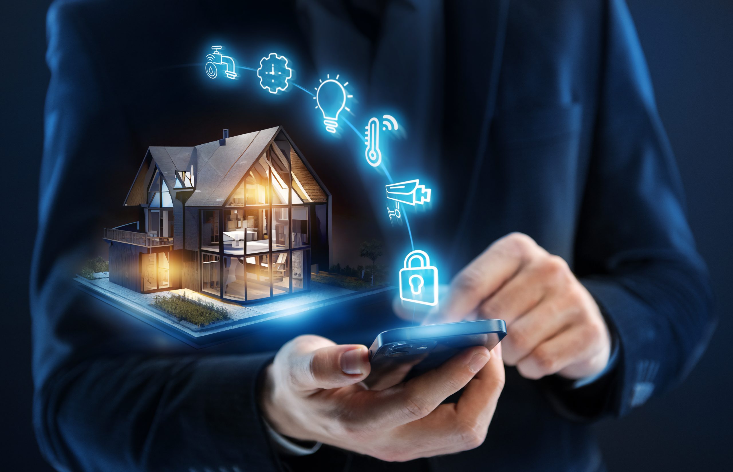 The Rise of Smart Homes: Integrating Technology into New Builds